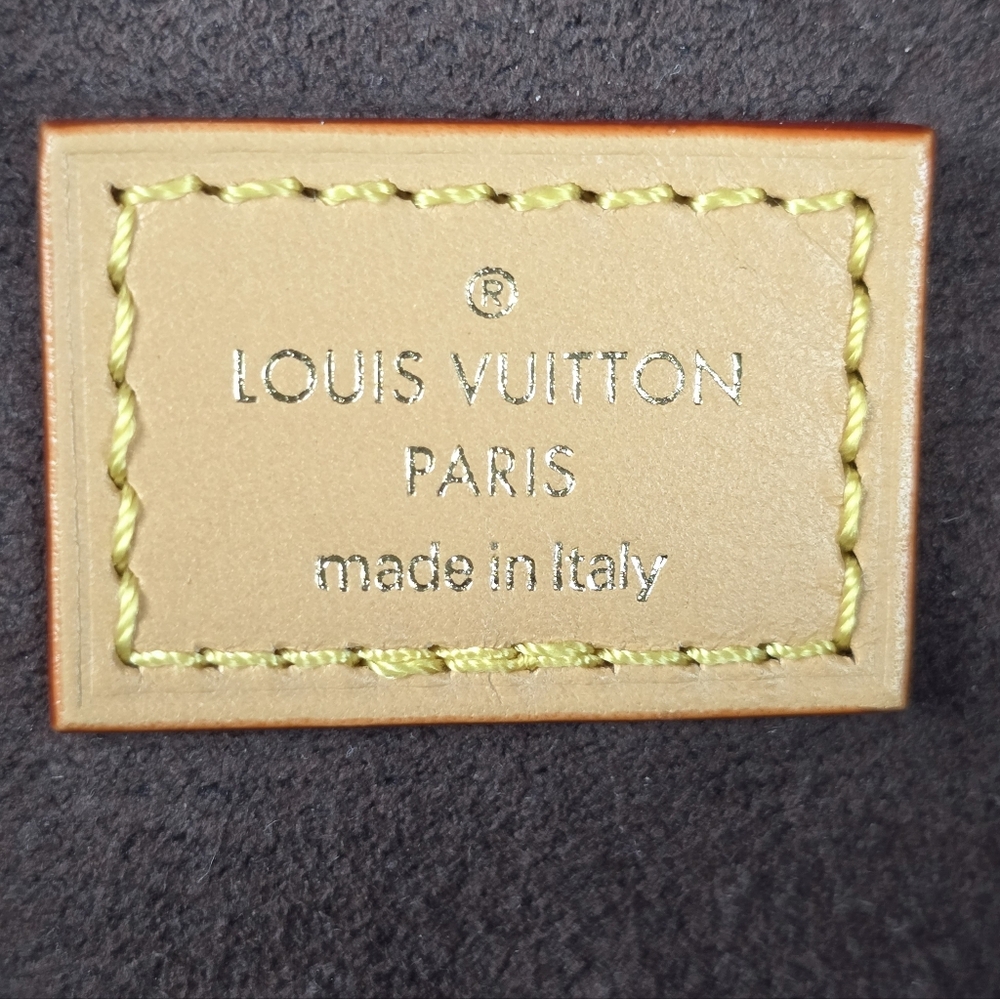 Louis Vuitton Monogram Mini Bumbag Chain Crossbody Bag - Picture 5 of 11